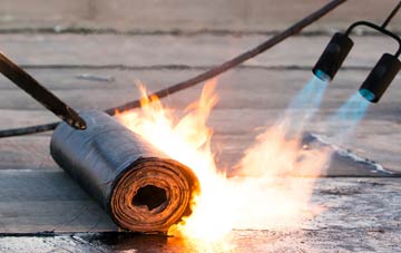 Thingwall asphalt flat roofing repairs