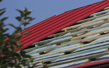 Thingwall corrugated roofing costs
