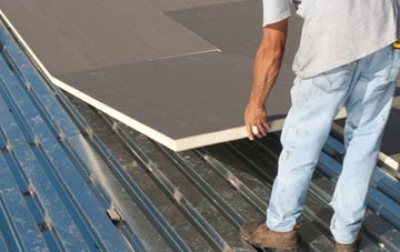 benefits of insulating Thingwall flat roofing